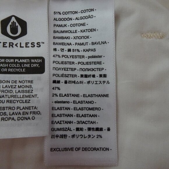 Levi's Corduroy Pants Mom Jeans Women's Size 29x29 Ivory Cords 1980's - Picture 10 of 11